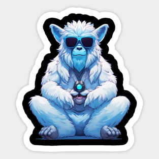 Chill Yeti Sticker